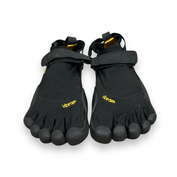 NWT Vibram Fivefingers KSO Originals Black Water Hiking Shoes EU47 M12-12.5 - Picture 3 of 8